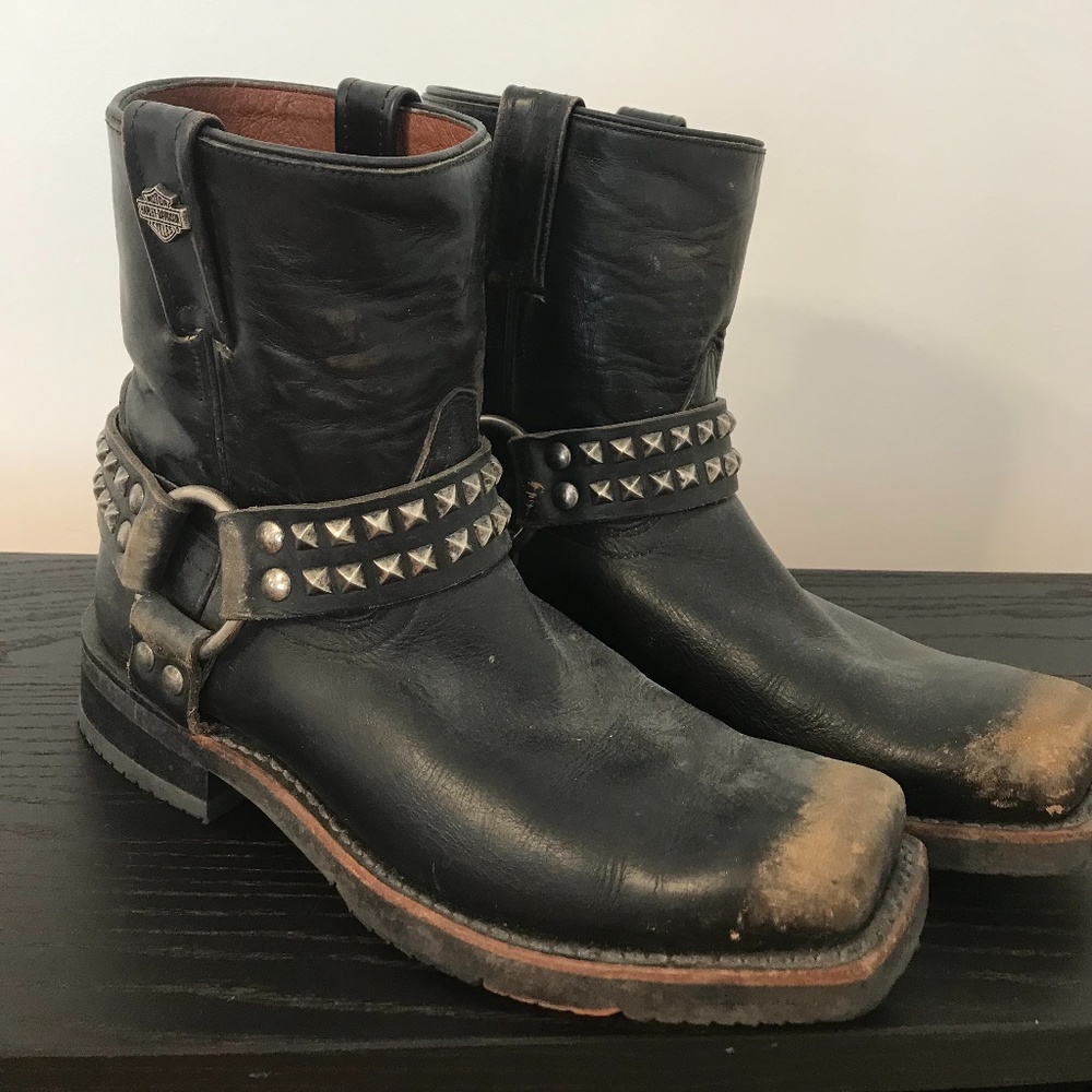 Harley Davidson Womens motorcycle boots